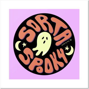 Sorta Spooky © Posters and Art